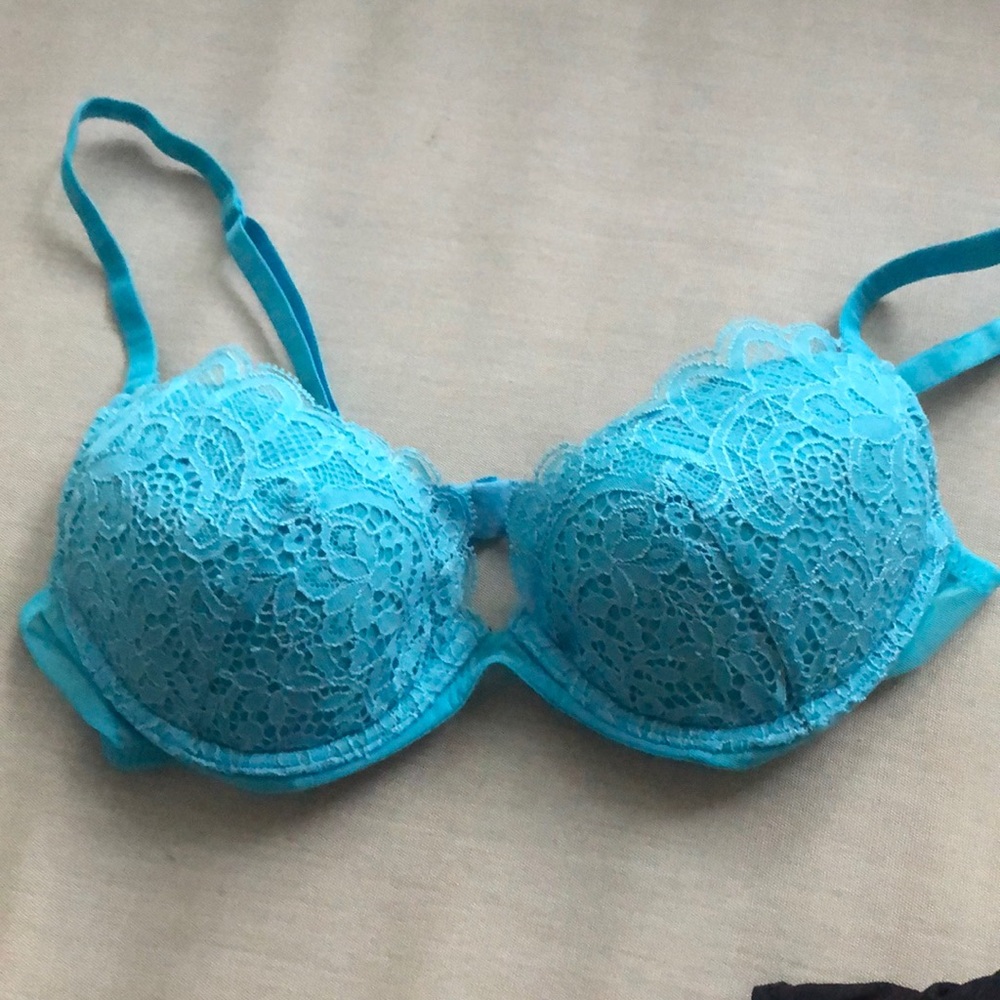La Studio bra 32C turquoise